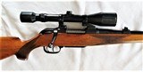 Rarely offered German-made KRICO Model 600 bolt action rifle cal .243 WIN with 6 x 42/49mm scope - 6 of 15