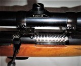 Rarely offered German-made KRICO Model 600 bolt action rifle cal .243 WIN with 6 x 42/49mm scope - 12 of 15