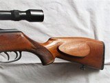 Rarely offered German-made KRICO Model 600 bolt action rifle cal .243 WIN with 6 x 42/49mm scope - 3 of 15