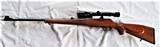 Rarely offered German-made KRICO Model 600 bolt action rifle cal .243 WIN with 6 x 42/49mm scope - 1 of 15