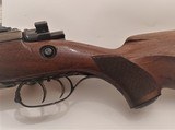 Very rare WALTHER bolt action (98K) rifle cal 7x64 with German-made HENSOLDT 1,5-6x scope on quick release claw mounts - 5 of 13