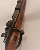 Very rare WALTHER bolt action (98K) rifle cal 7x64 with German-made HENSOLDT 1,5-6x scope on quick release claw mounts - 2 of 13