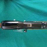 Very rare WALTHER bolt action (98K) rifle cal 7x64 with German-made HENSOLDT 1,5-6x scope on quick release claw mounts - 12 of 13