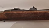 Very rare WALTHER bolt action (98K) rifle cal 7x64 with German-made HENSOLDT 1,5-6x scope on quick release claw mounts - 10 of 13