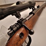 Very rare WALTHER bolt action (98K) rifle cal 7x64 with German-made HENSOLDT 1,5-6x scope on quick release claw mounts - 3 of 13