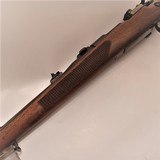 Very rare WALTHER bolt action (98K) rifle cal 7x64 with German-made HENSOLDT 1,5-6x scope on quick release claw mounts - 6 of 13