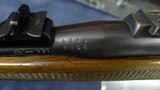 Very rare WALTHER bolt action (98K) rifle cal 7x64 with German-made HENSOLDT 1,5-6x scope on quick release claw mounts - 13 of 13