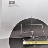 Excellent Swiss-made SIG P210-6 pistol, cal 9mm Para, with original grips, box, factory target, manual & holster - 14 of 15