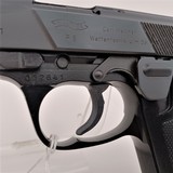Like-new WALTHER P5 semi-auto pistol, 9mm, w factory case, test target, manual - 3 of 14