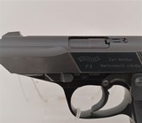 Like-new WALTHER P5 semi-auto pistol, 9mm, w factory case, test target, manual - 2 of 14