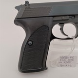 Like-new WALTHER P5 semi-auto pistol, 9mm, w factory case, test target, manual - 10 of 14