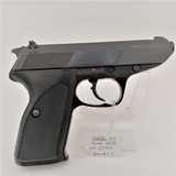 Like-new WALTHER P5 semi-auto pistol, 9mm, w factory case, test target, manual - 7 of 14