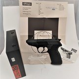 Like-new WALTHER P5 semi-auto pistol, 9mm, w factory case, test target, manual - 12 of 14