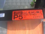 Like-new WALTHER P5 semi-auto pistol, 9mm, w factory case, test target, manual - 14 of 14