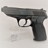 Like-new WALTHER P5 semi-auto pistol, 9mm, w factory case, test target, manual - 1 of 14