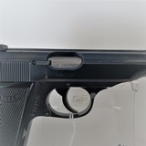 W. German WALTHER PP, cal 7,65mm, STEEL frame pistol w. factory case, tool, manual in great condition - 10 of 14