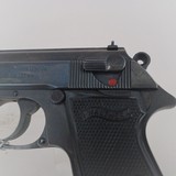 W. German WALTHER PP, cal 7,65mm, STEEL frame pistol w. factory case, tool, manual in great condition - 4 of 14