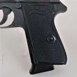 W. German WALTHER PP, cal 7,65mm, STEEL frame pistol w. factory case, tool, manual in great condition - 6 of 14