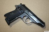 W. German WALTHER PP, cal 7,65mm, STEEL frame pistol w. factory case, tool, manual in great condition - 8 of 14