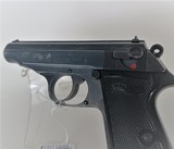 W. German WALTHER PP, cal 7,65mm, STEEL frame pistol w. factory case, tool, manual in great condition - 3 of 14