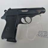W. German WALTHER PP, cal 7,65mm, STEEL frame pistol w. factory case, tool, manual in great condition - 9 of 14