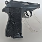 W. German WALTHER PP, cal 7,65mm, STEEL frame pistol w. factory case, tool, manual in great condition - 5 of 14