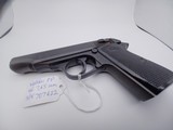 German WALTHER PP pistol, cal 7,65mm, STEEL frame,SharpBlue, great 99% condition, w manual, factory target & case. Excellent. - 4 of 15