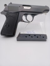 German WALTHER PP pistol, cal 7,65mm, STEEL frame,SharpBlue, great 99% condition, w manual, factory target & case. Excellent. - 6 of 15