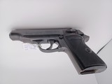 German WALTHER PP pistol, cal 7,65mm, STEEL frame,SharpBlue, great 99% condition, w manual, factory target & case. Excellent. - 11 of 15