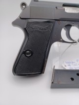 German WALTHER PP pistol, cal 7,65mm, STEEL frame,SharpBlue, great 99% condition, w manual, factory target & case. Excellent. - 7 of 15