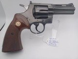 Excellent 1973 COLT Python 4