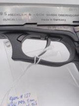 Rare Early 1973 HECKLER & KOCH P9S 