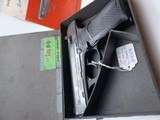 Rare Early 1973 HECKLER & KOCH P9S 