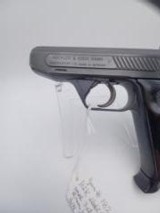 Rare, unique & historic HECKLER & KOCH Model HK-4 Pistol Set of 4 interchangeable 22LR, .25, .32 & .380 barrels w. Manual & Tool in 2 original boxes - 8 of 11