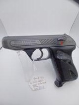 Rare, unique & historic HECKLER & KOCH Model HK-4 Pistol Set of 4 interchangeable 22LR, .25, .32 & .380 barrels w. Manual & Tool in 2 original boxes - 7 of 11