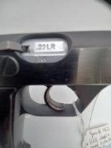 Rare, unique & historic HECKLER & KOCH Model HK-4 Pistol Set of 4 interchangeable 22LR, .25, .32 & .380 barrels w. Manual & Tool in 2 original boxes - 10 of 11