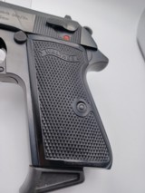 Like-new, historic WALTHER PP cal 7,65 Pistol, SA/DA, Steel Frame, Deep Blue Finish, 8-Rd Mag with Shoe, West German made in 1969, Excellent Colle - 6 of 9