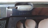 Like-new, historic WALTHER PP cal 7,65 Pistol, SA/DA, Steel Frame, Deep Blue Finish, 8-Rd Mag with Shoe, West German made in 1969, Excellent Colle - 3 of 9