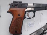 Very rare, in mint condition 9mm WALTHER P88 “Champion” Target Pistol with .22LR Conversion System - 7 of 12