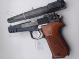 Very rare, in mint condition 9mm WALTHER P88 “Champion” Target Pistol with .22LR Conversion System - 2 of 12