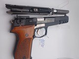 Very rare, in mint condition 9mm WALTHER P88 “Champion” Target Pistol with .22LR Conversion System - 12 of 12