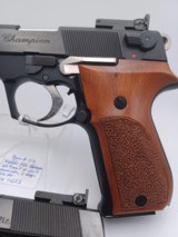 Very rare, in mint condition 9mm WALTHER P88 “Champion” Target Pistol with .22LR Conversion System - 5 of 12