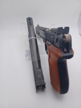 Very rare, in mint condition 9mm WALTHER P88 “Champion” Target Pistol with .22LR Conversion System - 3 of 12