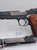 Very rare, in mint condition 9mm WALTHER P88 “Champion” Target Pistol with .22LR Conversion System - 4 of 12