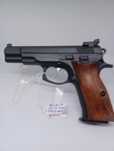 Rare 1993, Czech-made CZ 75-B “Compact” pistol with 3.7” barrel in cal 9mm Paraand cal .22LR CZ 75 “Kadet” Conversion System - 8 of 15