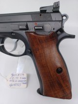 Rare 1993, Czech-made CZ 75-B “Compact” pistol with 3.7” barrel in cal 9mm Paraand cal .22LR CZ 75 “Kadet” Conversion System - 9 of 15