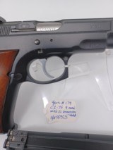 Rare 1993, Czech-made CZ 75-B “Compact” pistol with 3.7” barrel in cal 9mm Paraand cal .22LR CZ 75 “Kadet” Conversion System - 12 of 15