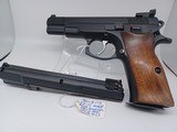 Rare 1993, Czech-made CZ 75-B “Compact” pistol with 3.7” barrel in cal 9mm Paraand cal .22LR CZ 75 “Kadet” Conversion System - 5 of 15