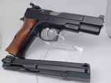 Rare 1993, Czech-made CZ 75-B “Compact” pistol with 3.7” barrel in cal 9mm Paraand cal .22LR CZ 75 “Kadet” Conversion System - 6 of 15