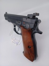 Rare 1993, Czech-made CZ 75-B “Compact” pistol with 3.7” barrel in cal 9mm Paraand cal .22LR CZ 75 “Kadet” Conversion System - 2 of 15